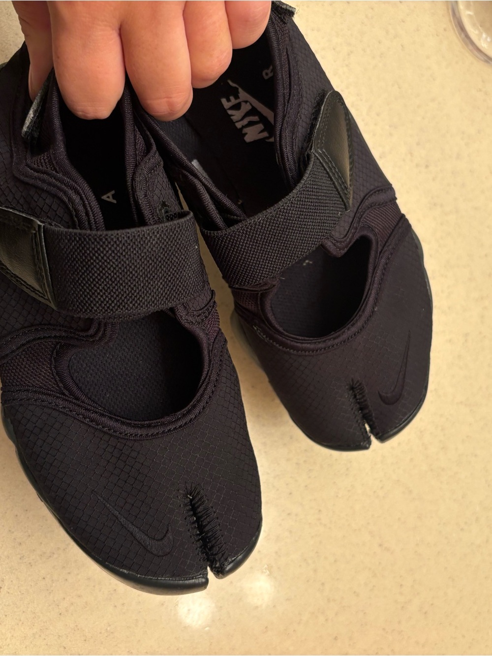Nike Air Rift tabi sneakers - Picture 3 of 6